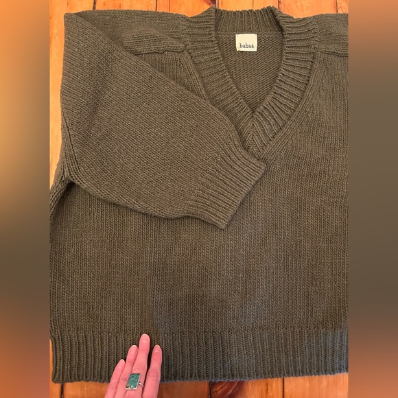DO NOT PURCHASE, for trade only! Babaa no. 75 Algae sweater - Picture 4 of 4